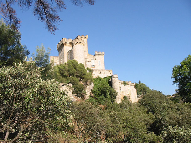 Castle of La Barben
