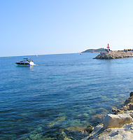 mer, calanques, la ciotat