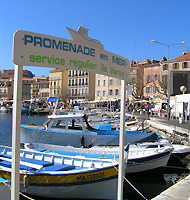 promenade, île verte, la ciotat